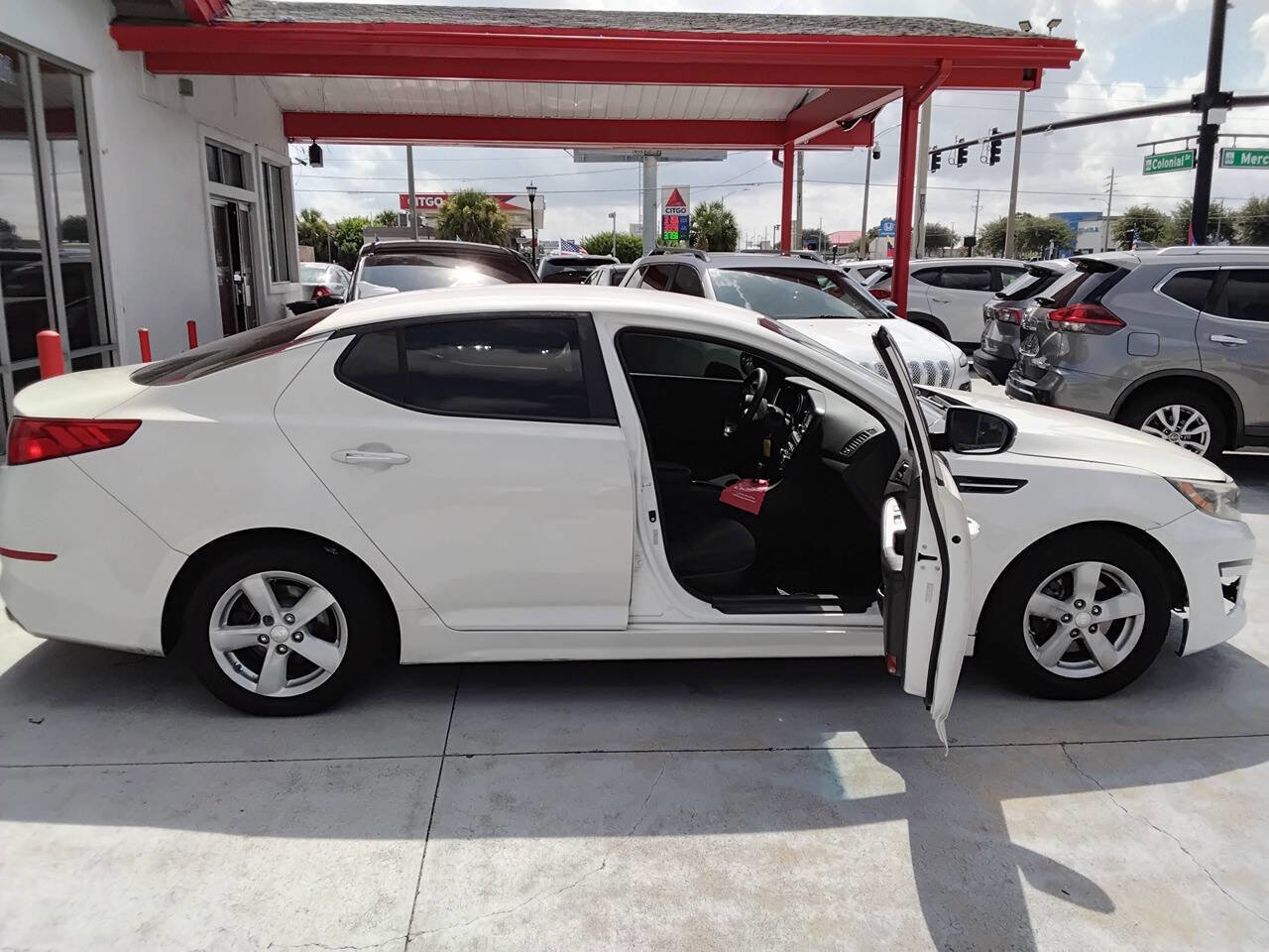 Used 2015 Kia Optima LX w/ LX Convenience Plus Package image 5