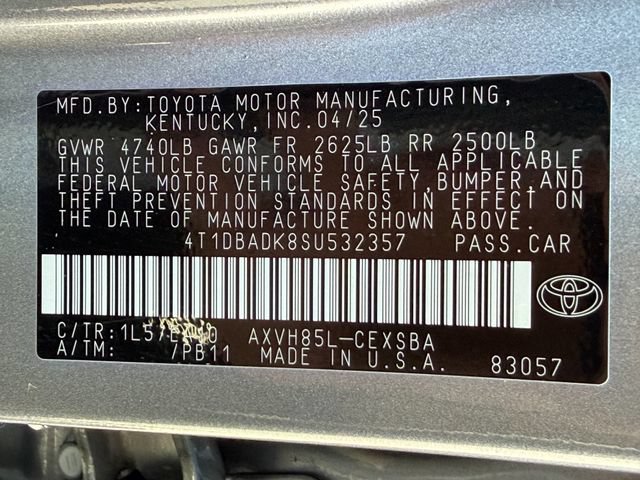 Used 2025 Toyota Camry SE AWD/4WD image 25