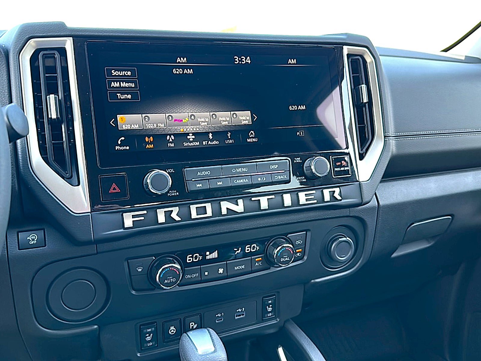 New 2026 Nissan Frontier SV w/ All-Weather Content Package RWD image 19