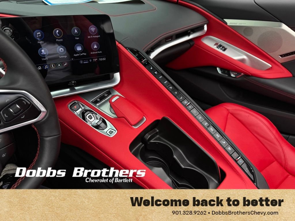 Used 2023 Chevrolet Corvette Stingray Preferred Conv w/ Z51 Performance Package RWD image 28