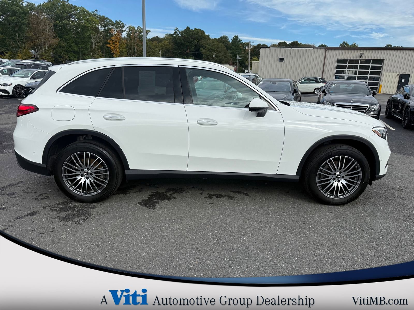 Certified 2024 Mercedes-Benz GLC 300 4MATIC image 9