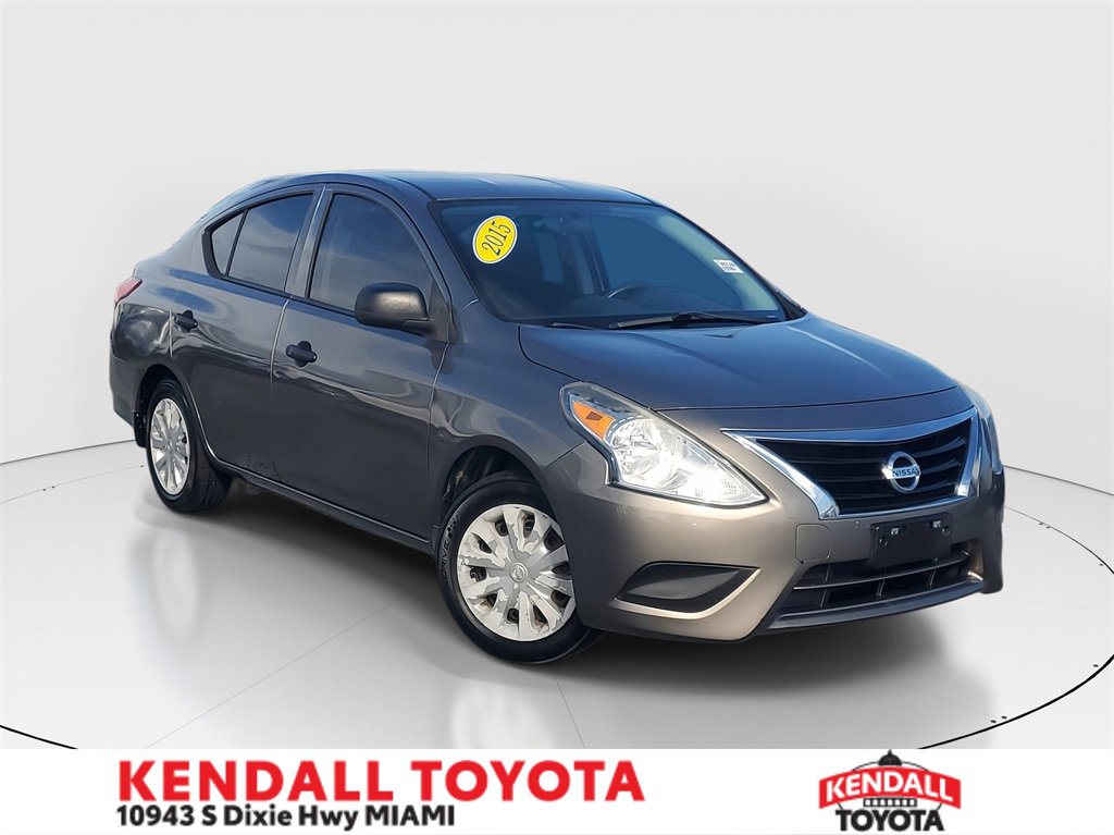 Used 2015 Nissan Versa S Plus