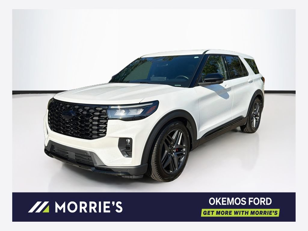 Used 2025 Ford Explorer ST AWD/4WD image 1