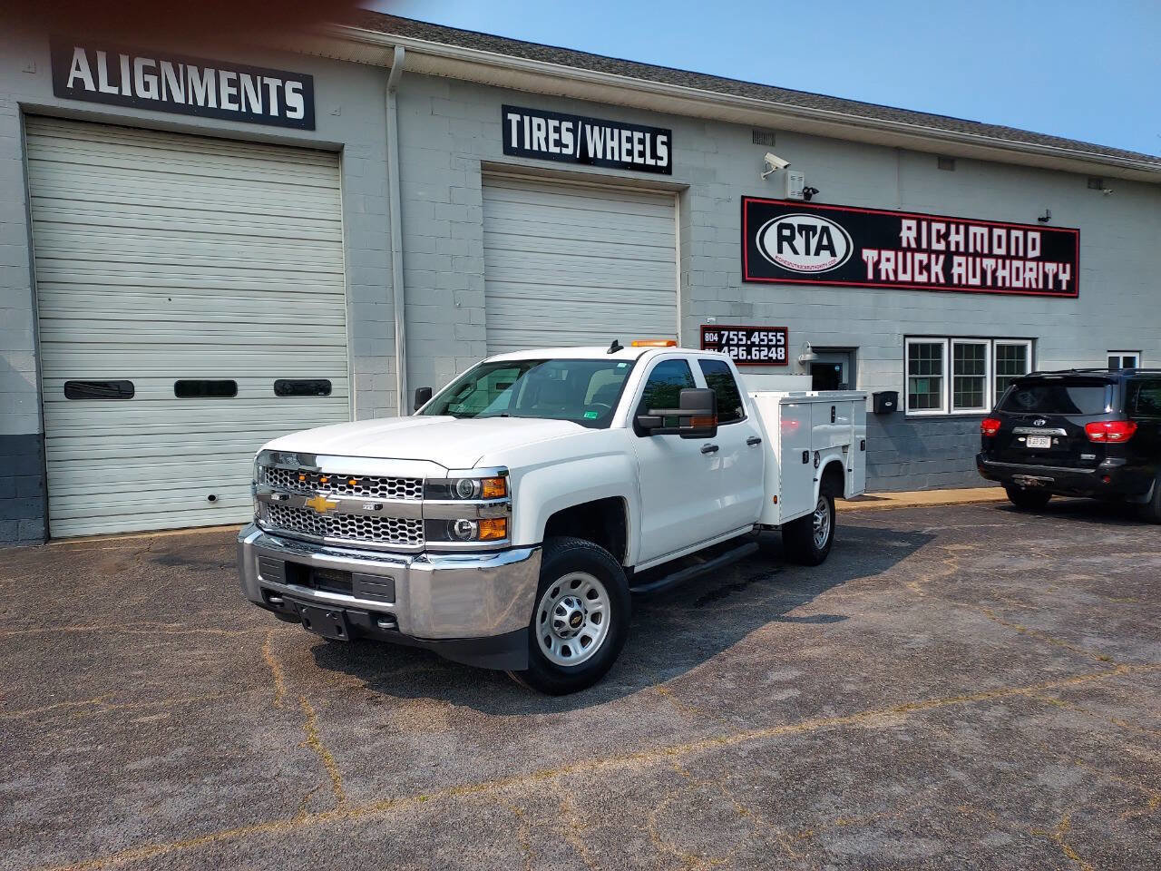 Used 2019 Chevrolet Silverado 2500 W/T w/ WT Convenience Package