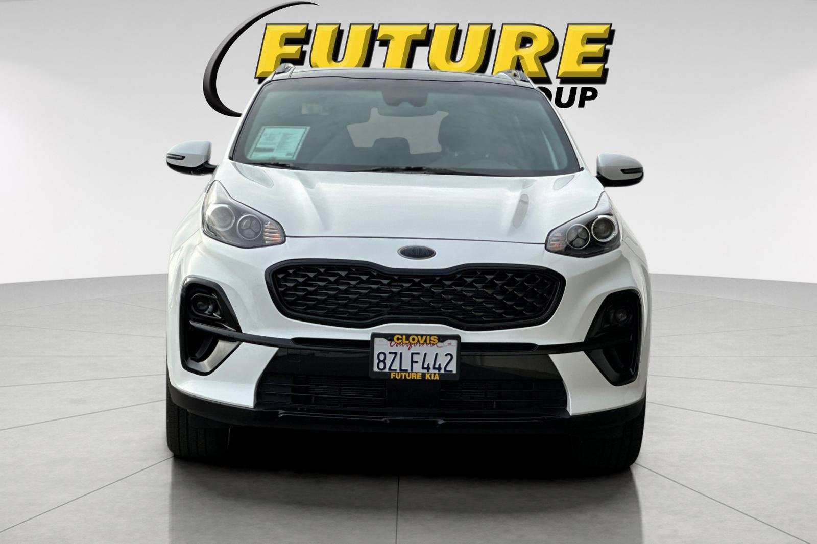 Certified 2022 Kia Sportage Nightfall Edition w/ Nightfall Fwd Premium Package image 9