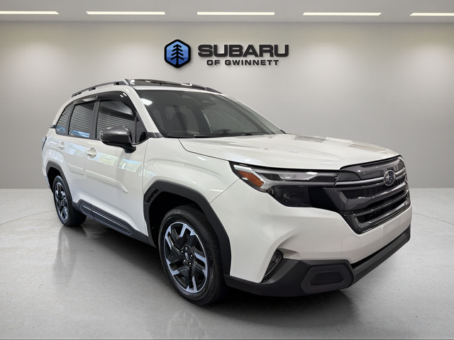 Certified 2025 Subaru Forester Limited w/ Popular Package #1 AWD/4WD image 7