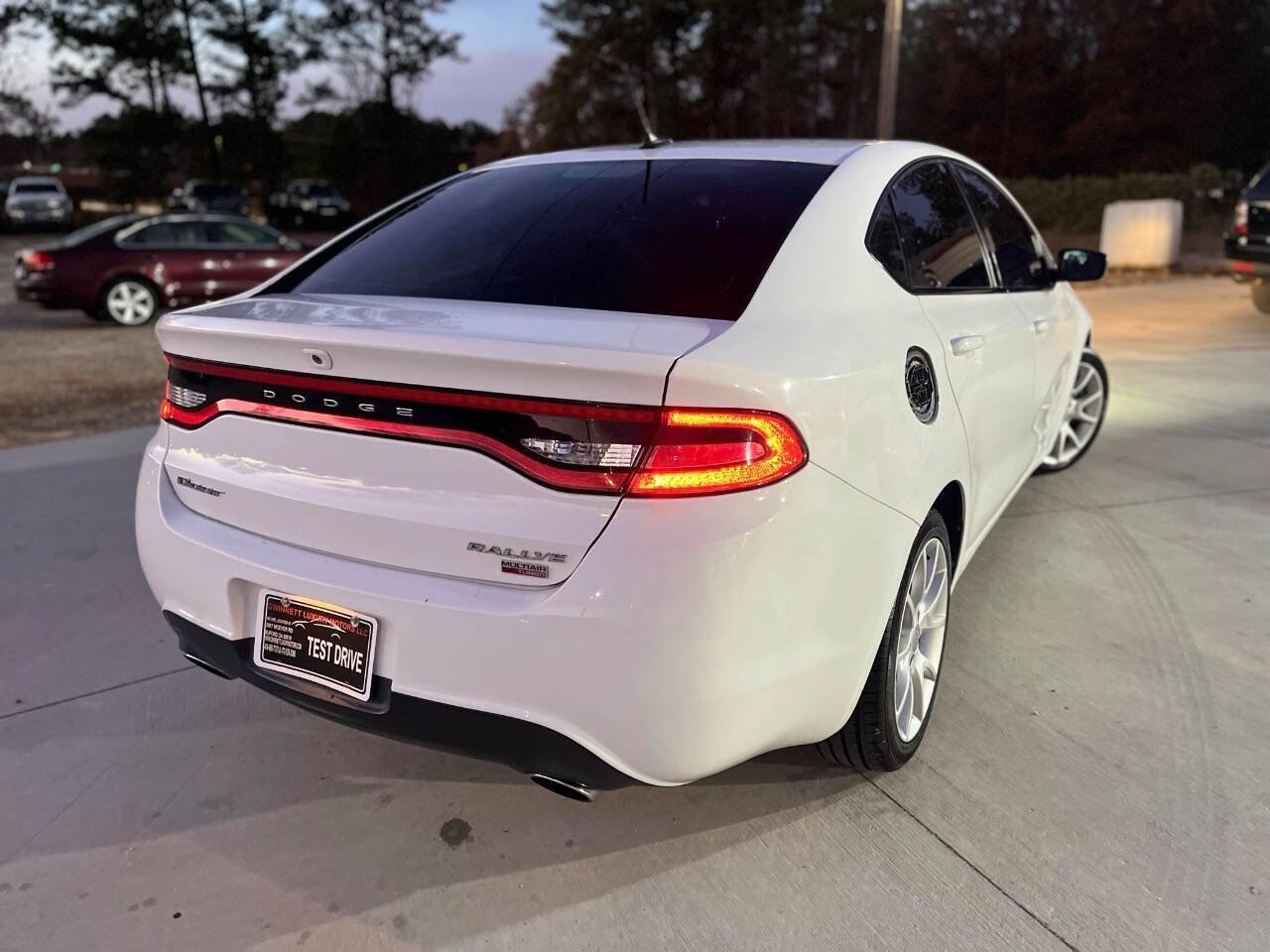 Used 2013 Dodge Dart Rallye image 30