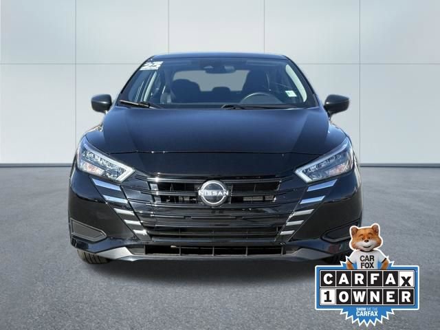 Used 2025 Nissan Versa S w/ Trunk Package image 4