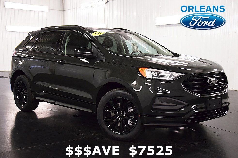 New 2024 Ford Edge SE w/ Black Appearance Package
