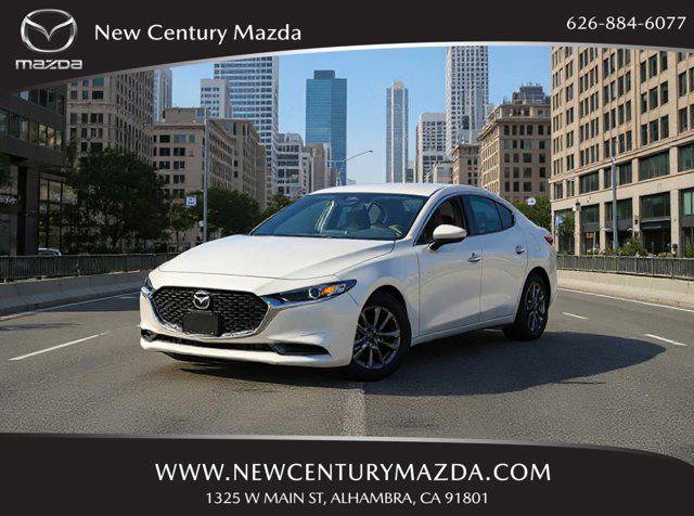 New 2025 MAZDA MAZDA3 s