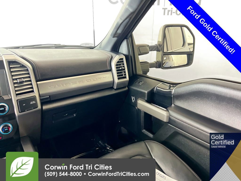 Used 2021 Ford F350 Platinum AWD/4WD image 26