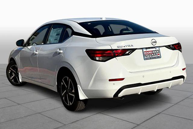 Certified 2025 Nissan Sentra SV w/ All-Weather Package FWD image 7
