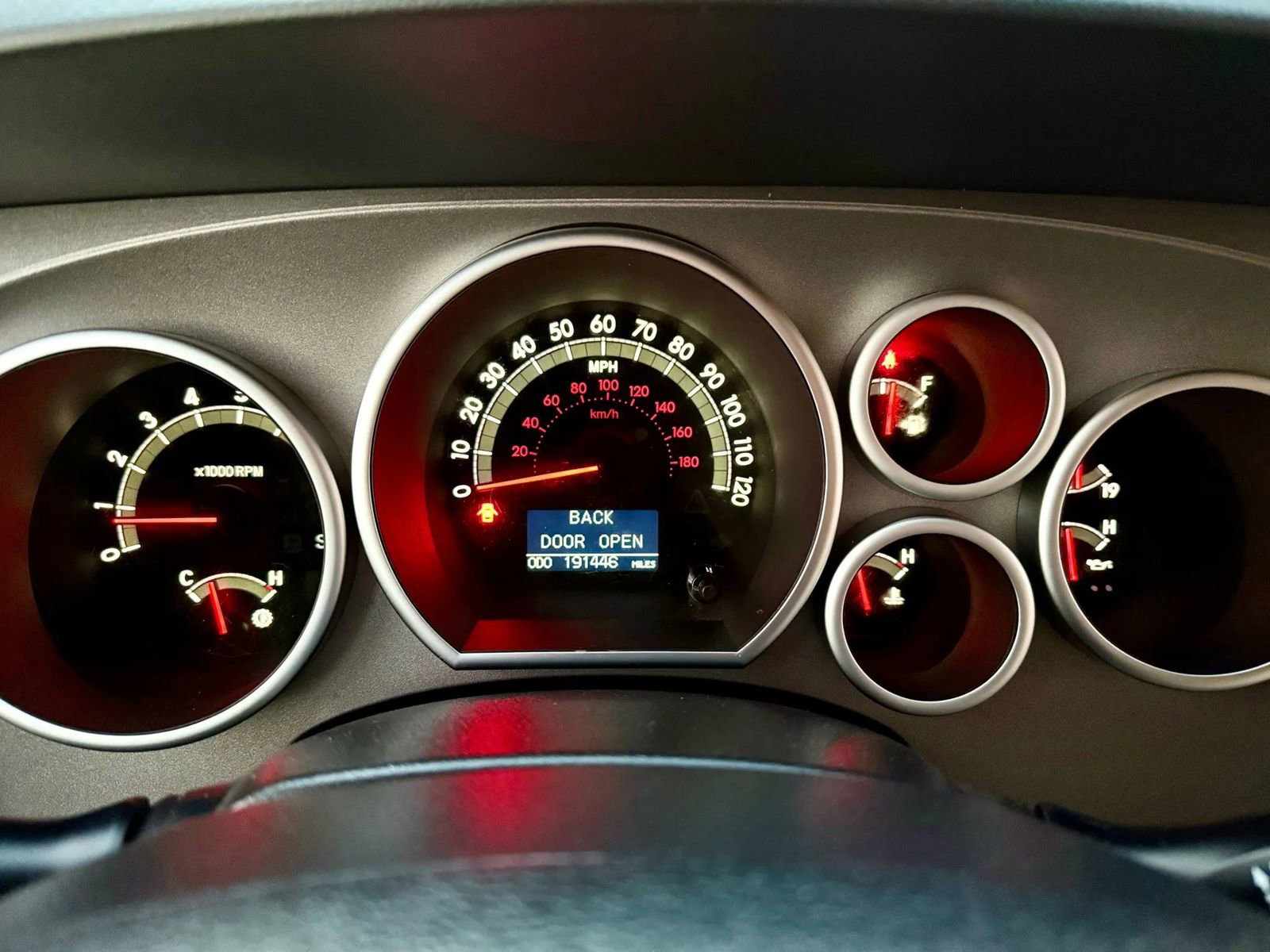 Used 2012 Toyota Sequoia Limited image 9