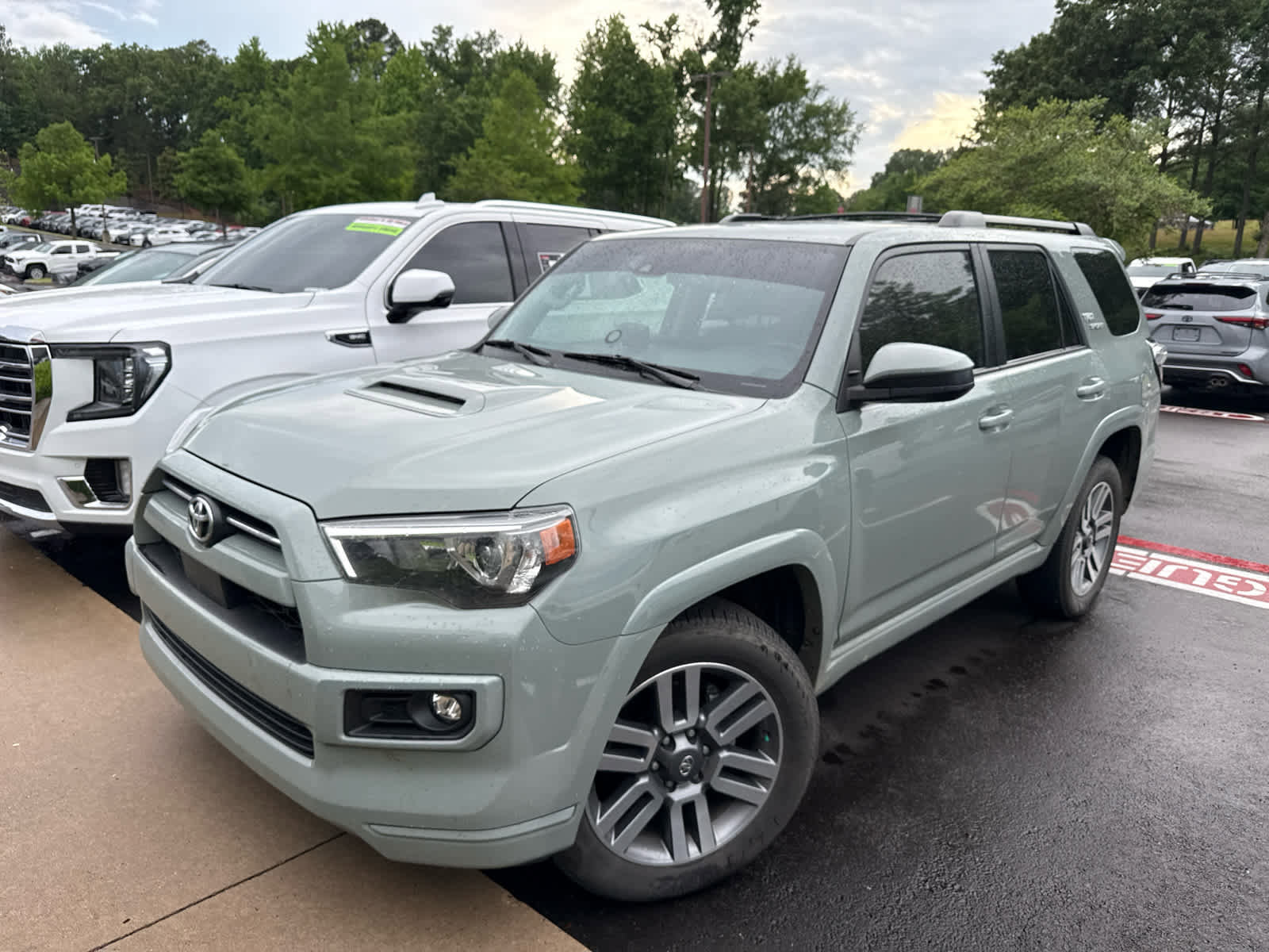 Used 2023 Toyota 4Runner TRD Sport RWD image 6