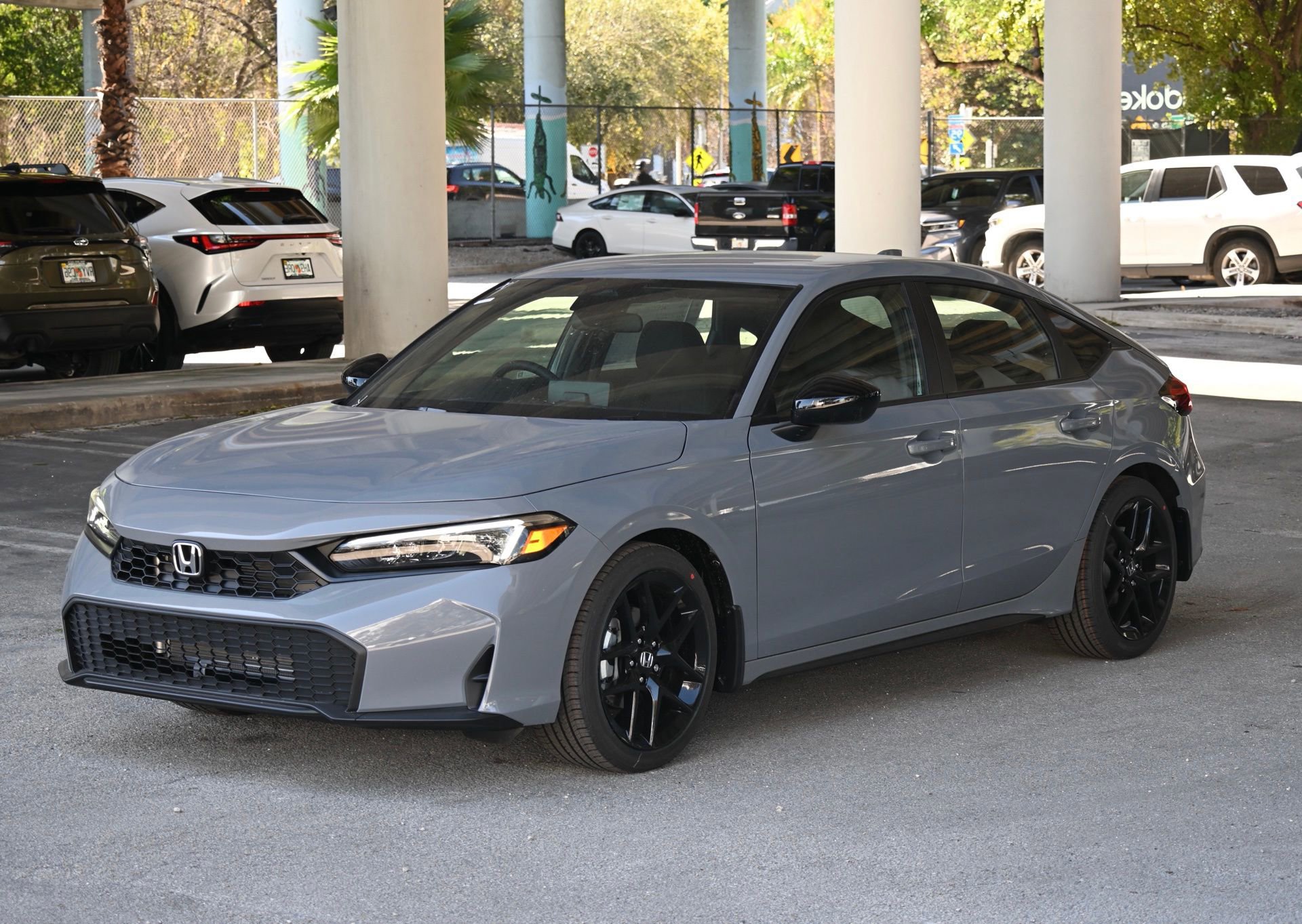 New 2025 Honda Civic Sport