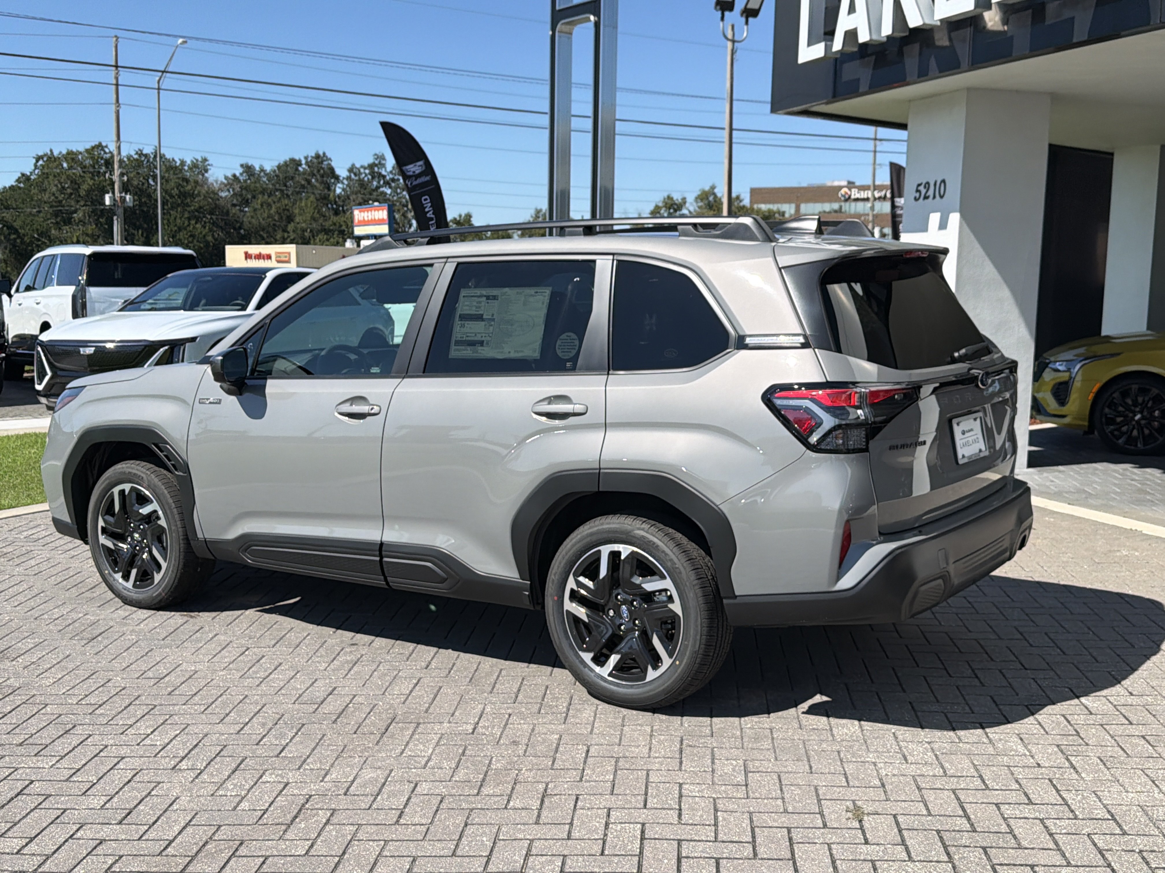 New 2026 Subaru Forester Premium AWD/4WD image 5