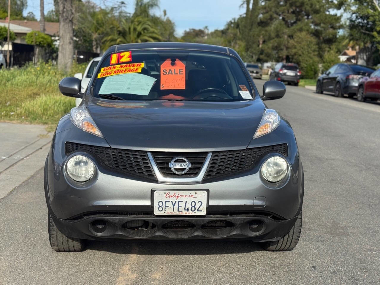 Used 2012 Nissan Juke SV image 2