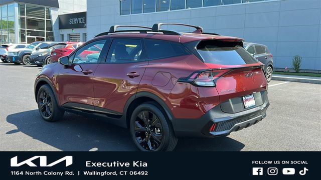 Certified 2025 Kia Sportage X-Line AWD/4WD image 6