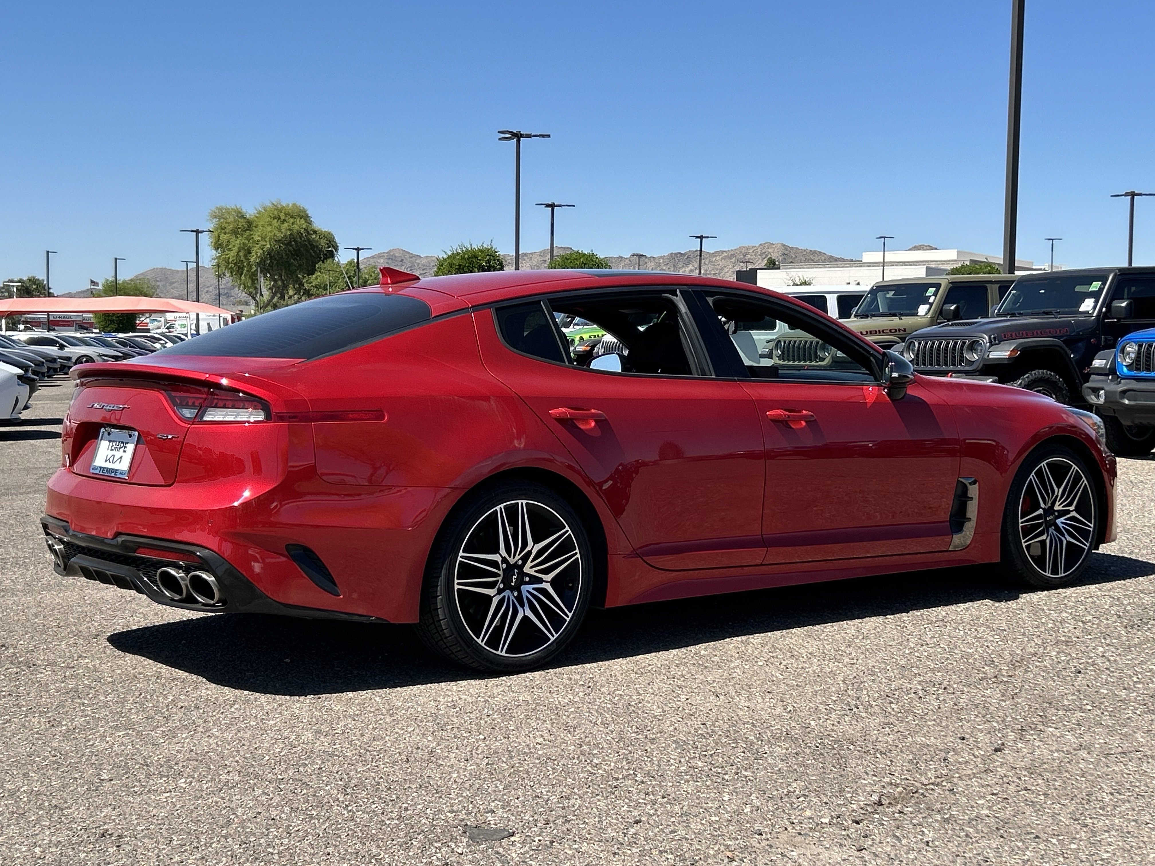 Certified 2022 Kia Stinger GT1 image 5