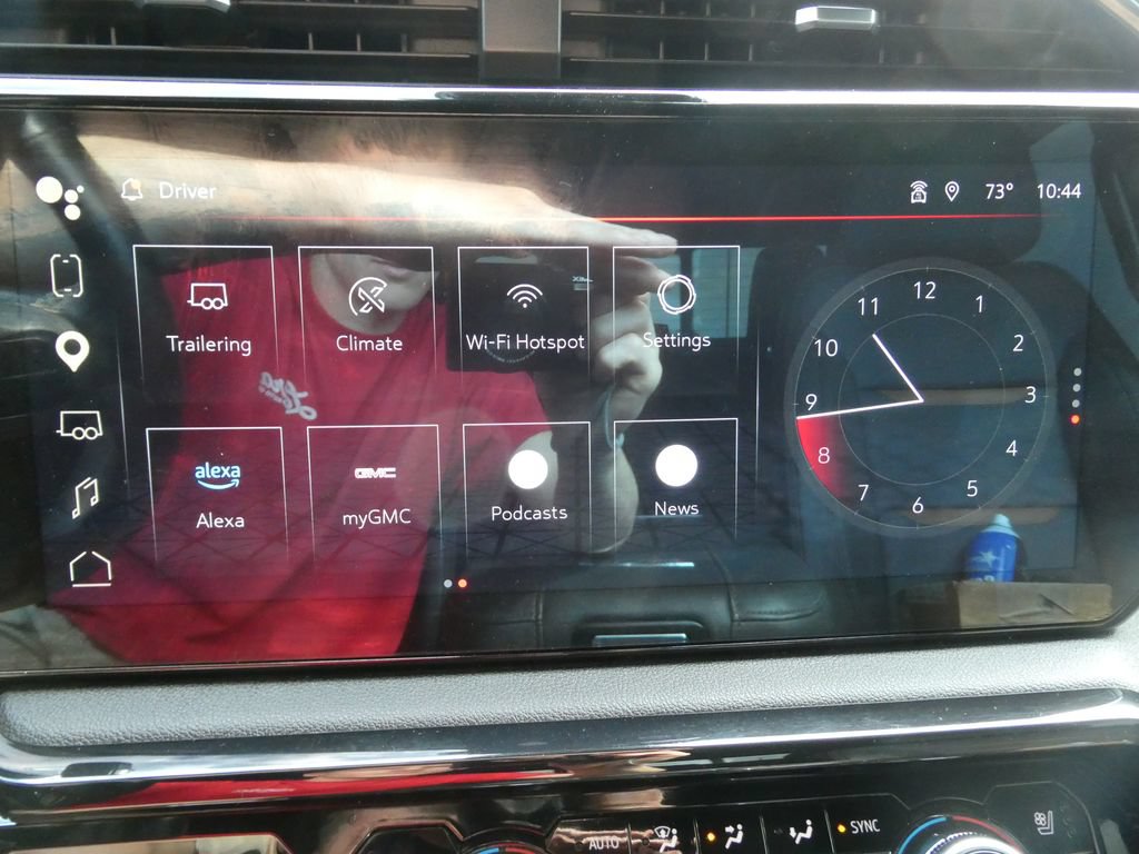 Certified 2025 GMC Sierra 2500 AT4 w/ AT4 Premium Plus Package AWD/4WD image 34