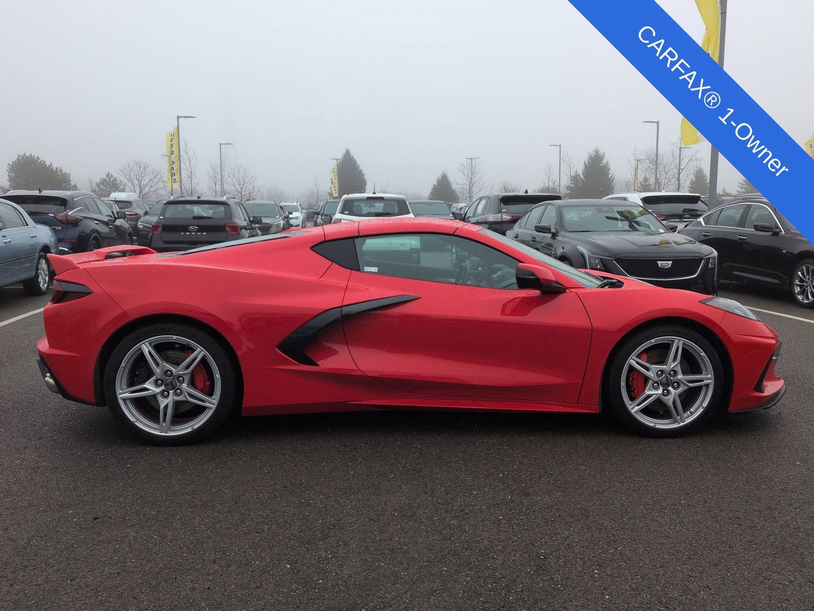 Used 2020 Chevrolet Corvette Stingray Premium Cpe w/ 3LT Preferred Equipment Group image 9