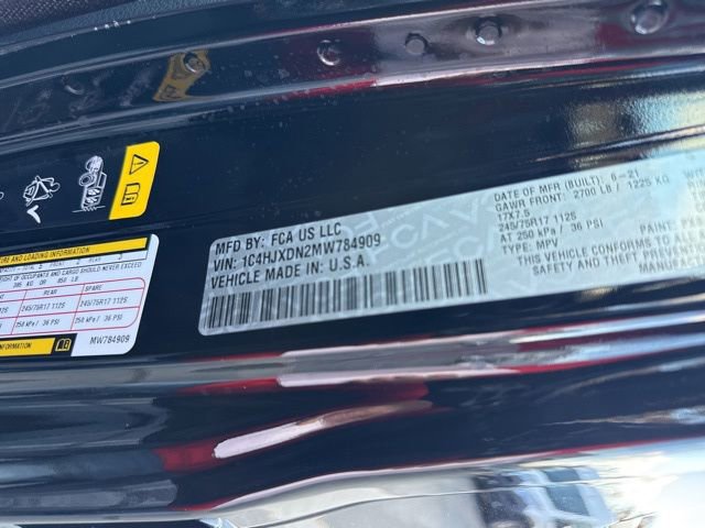 Used 2021 Jeep Wrangler Unlimited Sport image 33