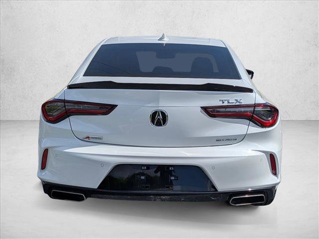 Certified 2023 Acura TLX SH-AWD w/ A-SPEC Pkg image 7