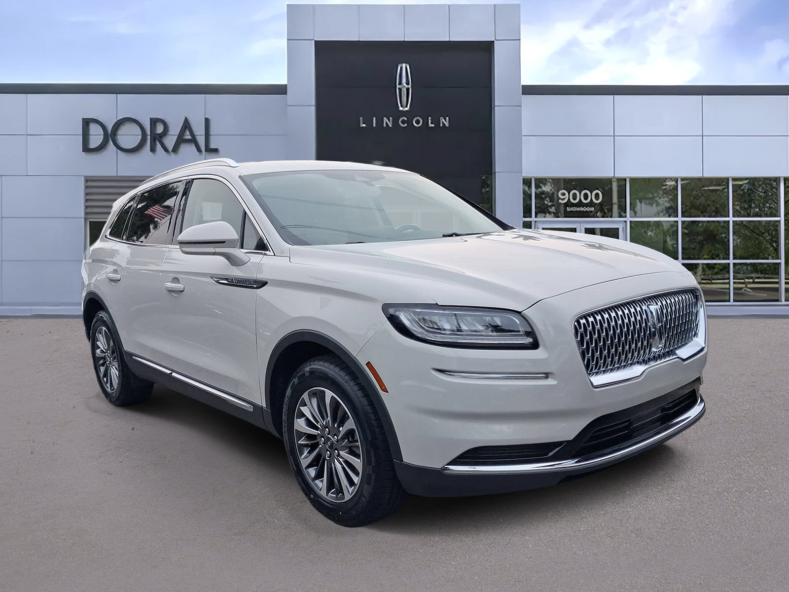 Certified 2023 Lincoln Nautilus FWD w/ Premium Package