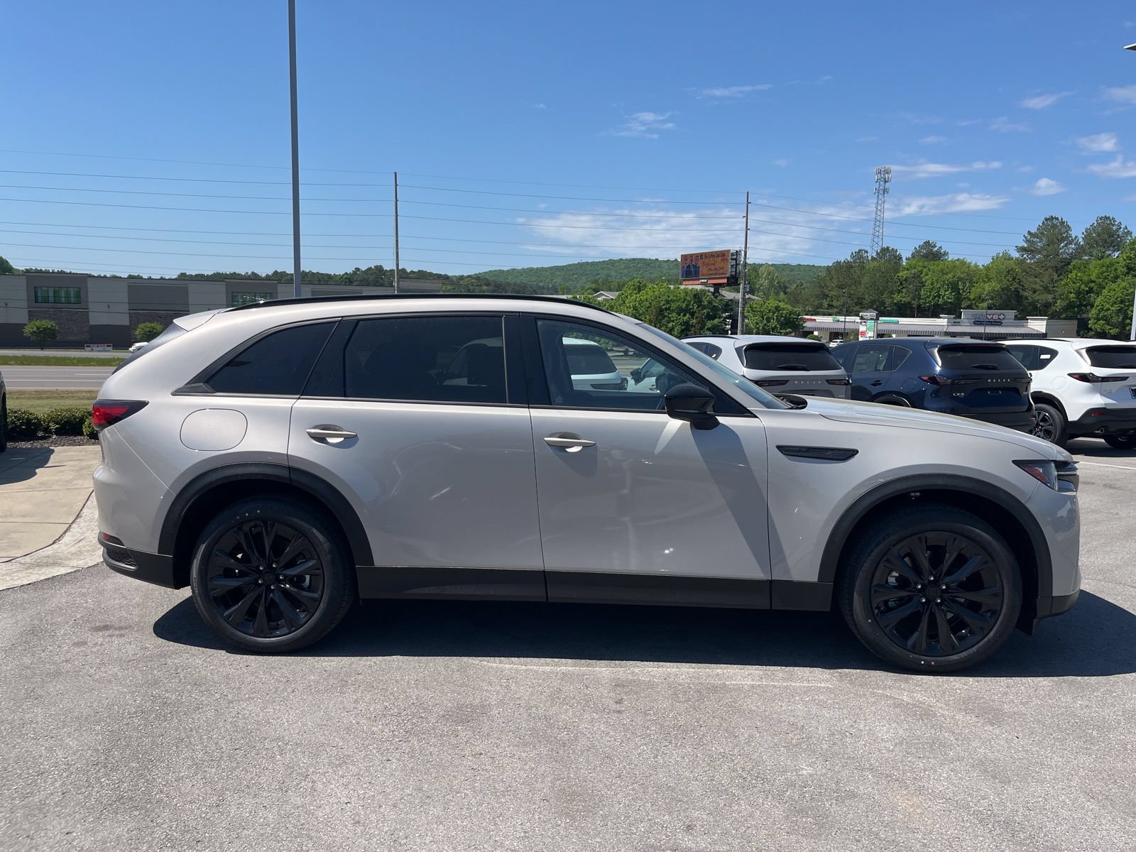 New 2026 MAZDA CX-90 Plug-In Hybrid w/Premium Sport AWD/4WD image 3
