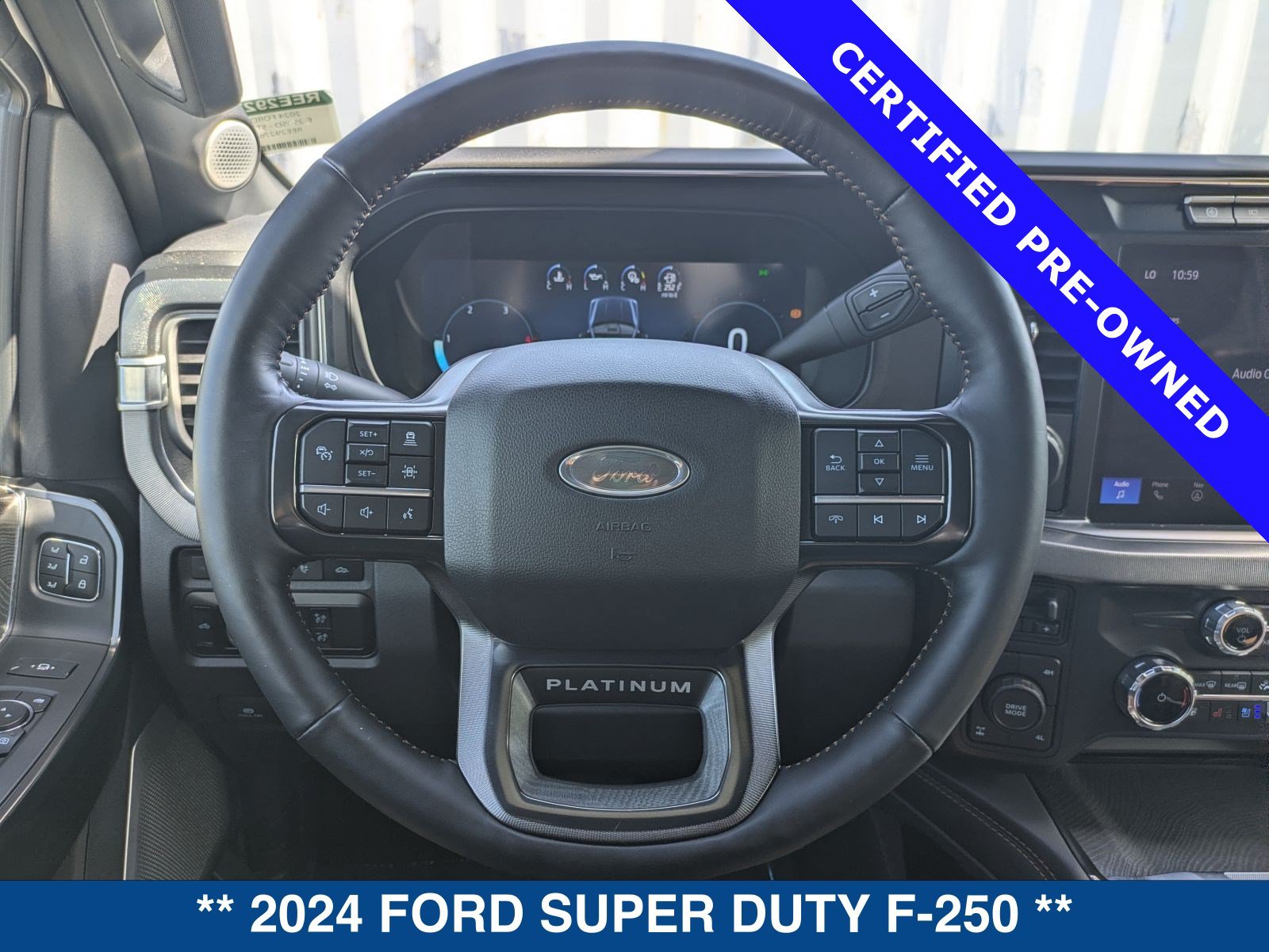 Certified 2024 Ford F250 Platinum AWD/4WD image 30