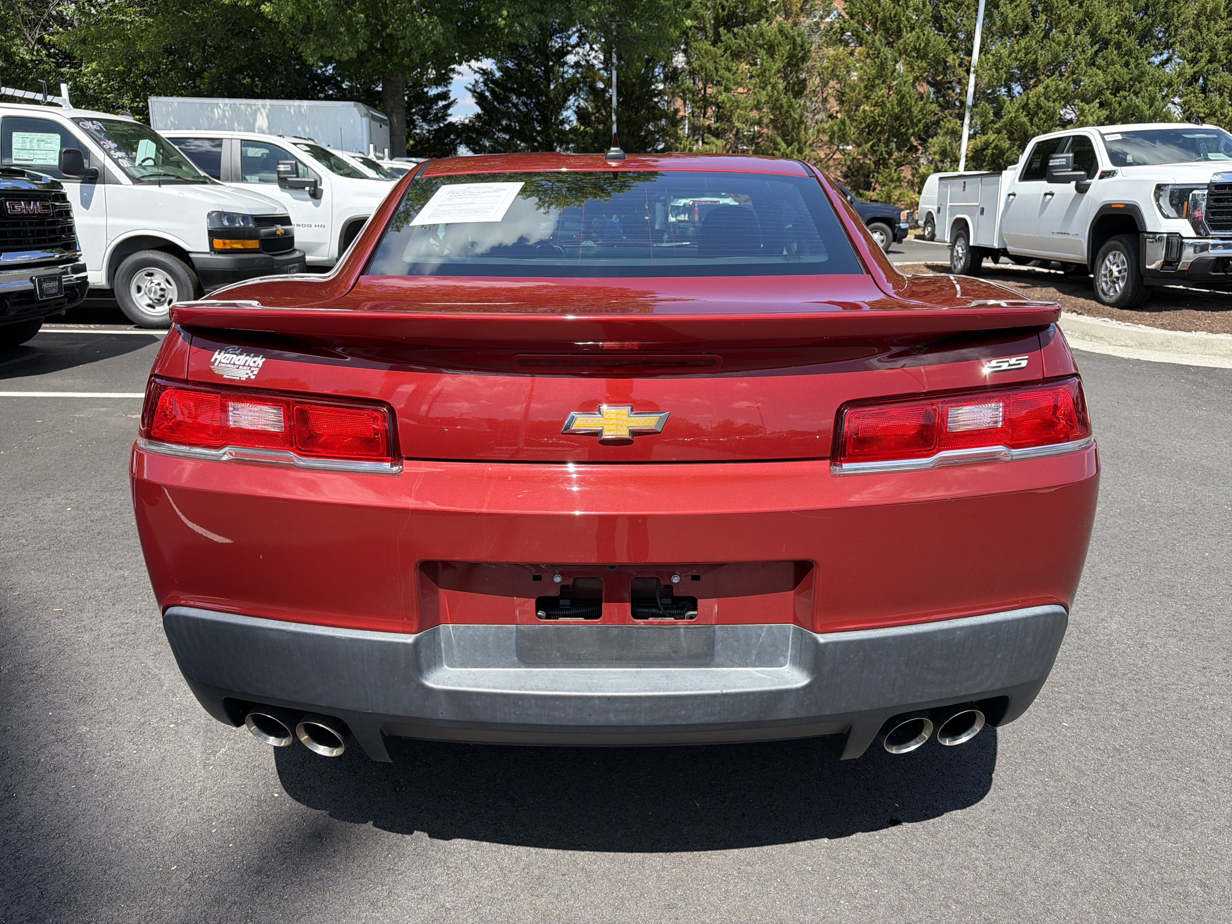 Used 2015 Chevrolet Camaro SS RWD image 9