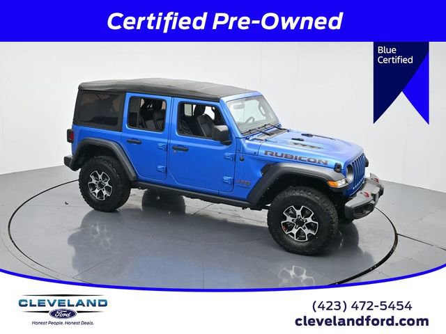 Used 2022 Jeep Wrangler Unlimited Rubicon w/ Cold Weather Group image 37
