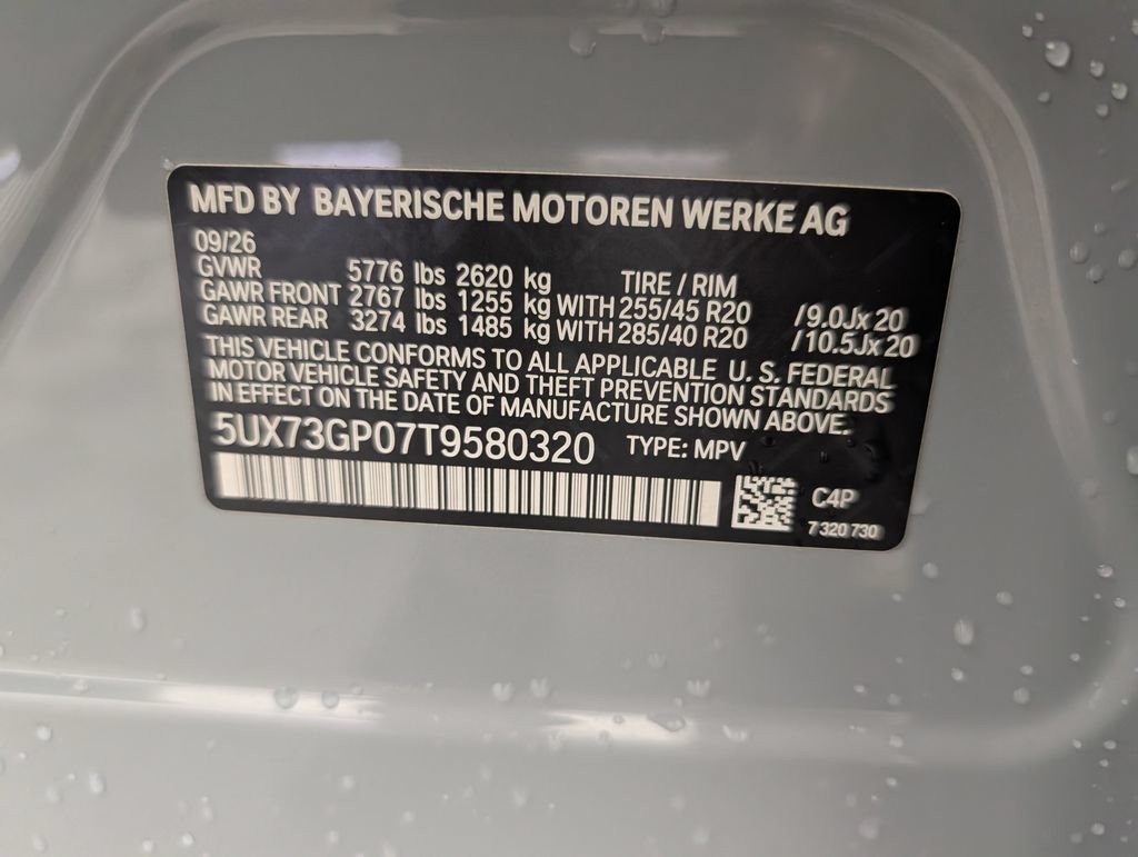 New 2026 BMW X3 M50 w/ Premium Package AWD/4WD image 18