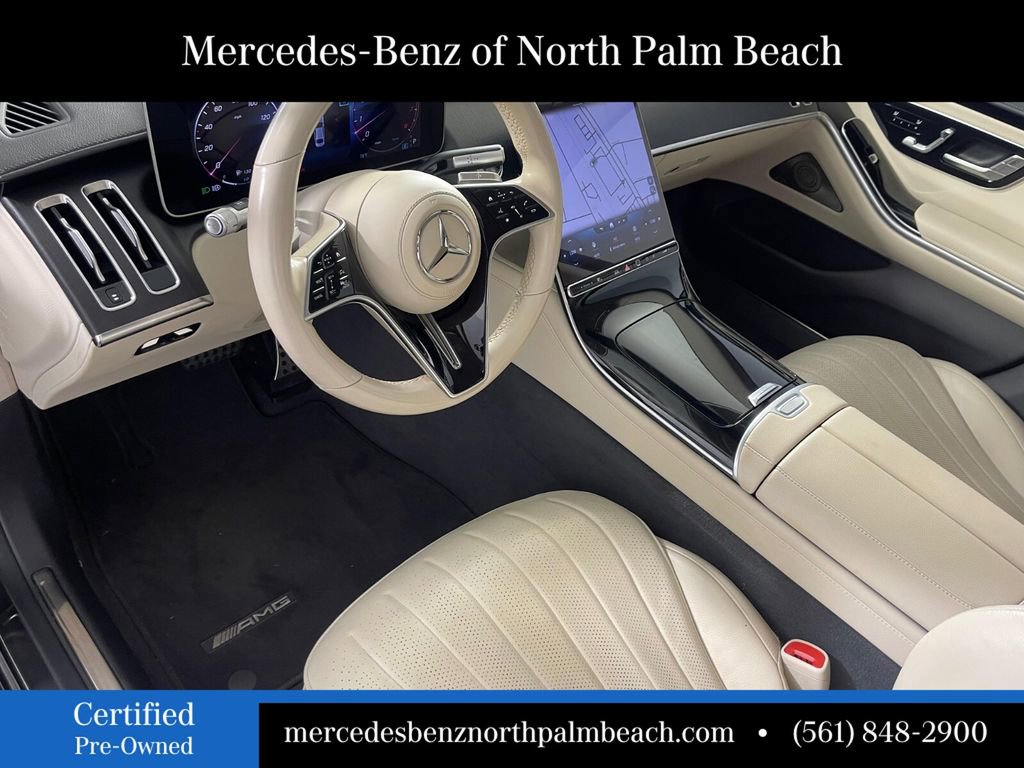 Used 2022 Mercedes-Benz S 500 4MATIC image 8