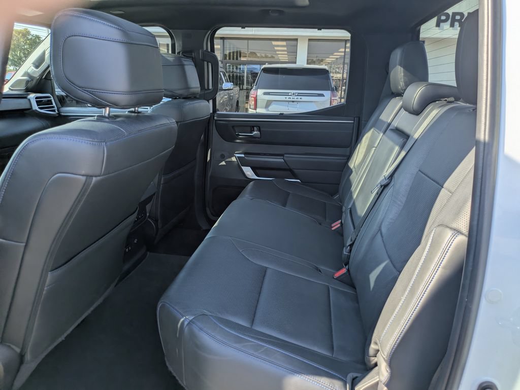 Used 2022 Toyota Tundra Platinum w/ Advanced Package AWD/4WD image 28