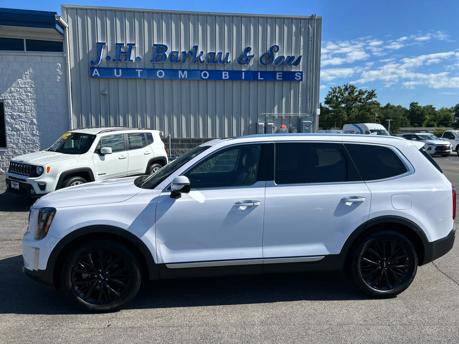 Used 2022 Kia Telluride SX FWD image 8