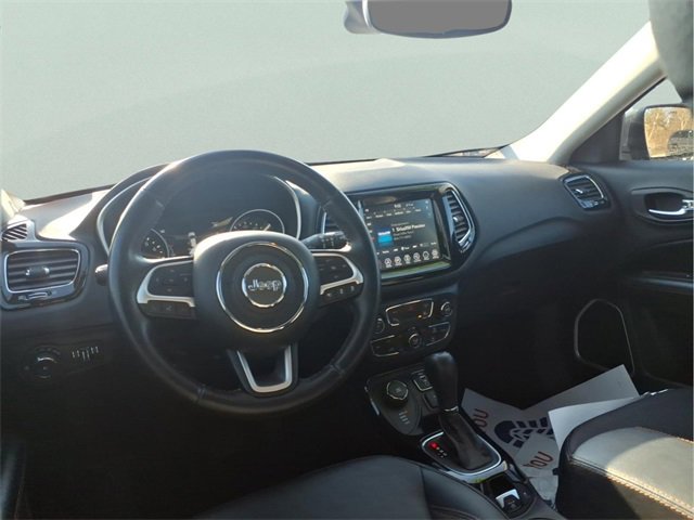 Used 2021 Jeep Compass Limited image 9