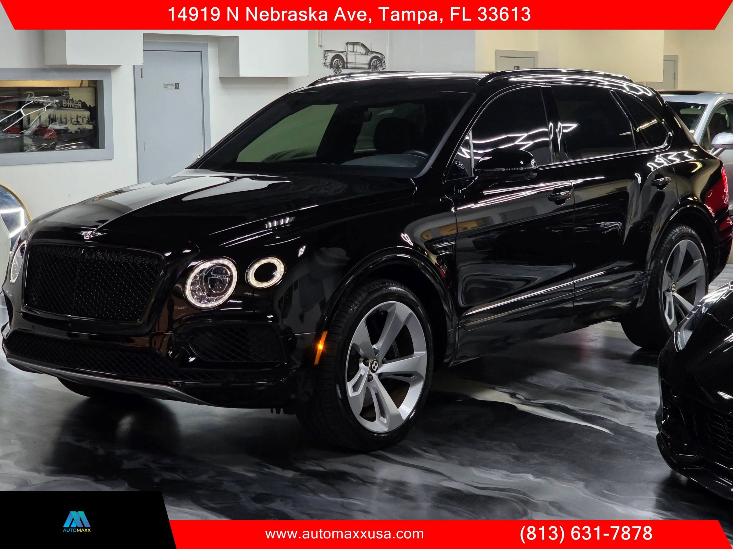 Used 2020 Bentley Bentayga Design Series AWD/4WD image 4