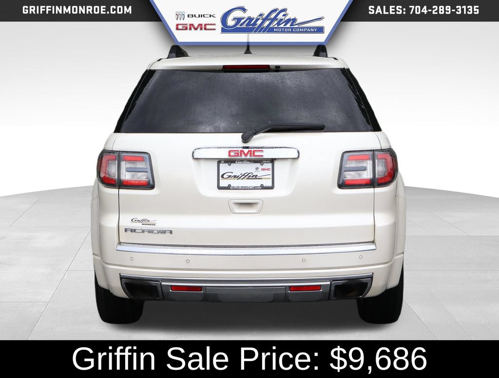 Used 2015 GMC Acadia Denali FWD image 4