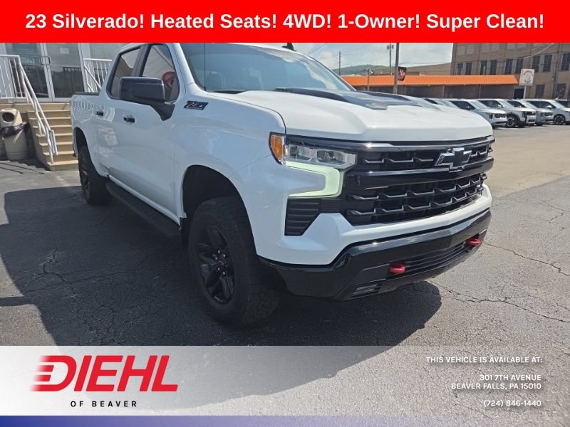 Used 2023 Chevrolet Silverado 1500 LT Trail Boss w/ Protection Package AWD/4WD video 1