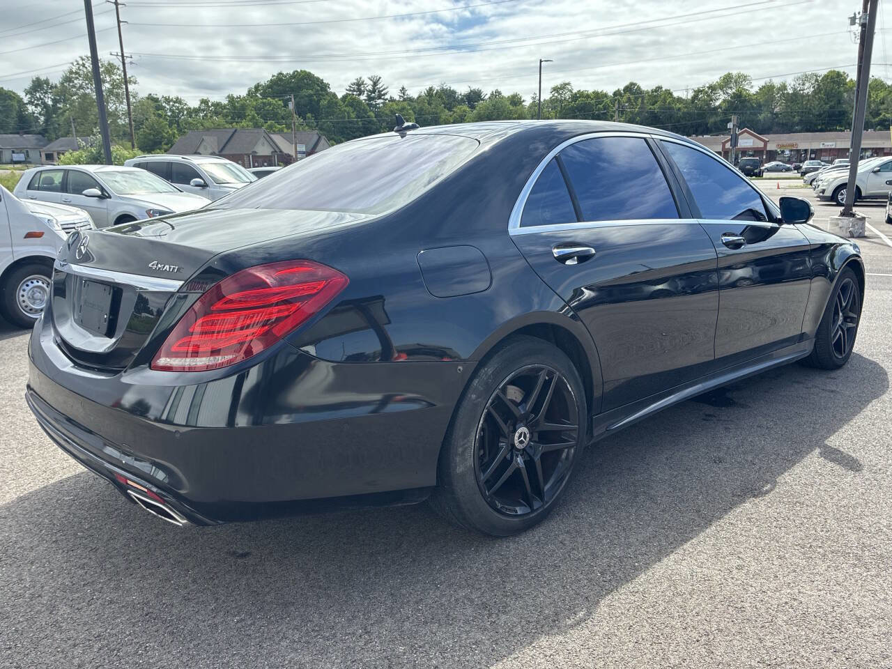 Used 2016 Mercedes-Benz S 550 4MATIC Sedan image 8