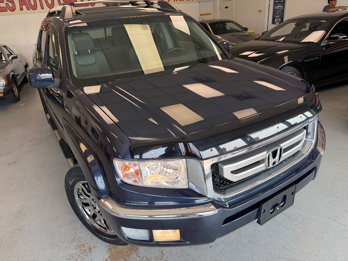 Used 2010 Honda Ridgeline RTL