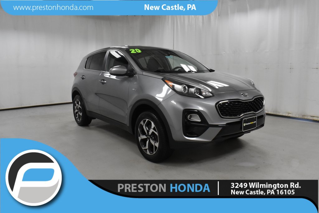 Used 2020 Kia Sportage LX