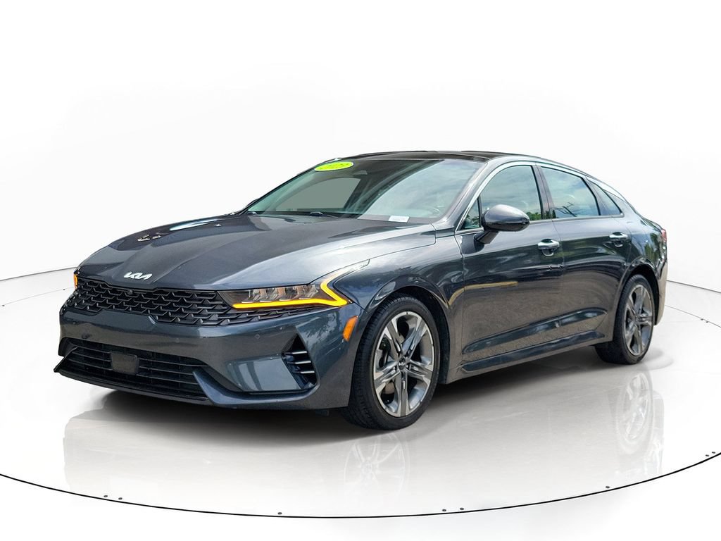 Certified 2023 Kia K5 EX w/ EX Premium Package FWD image 2
