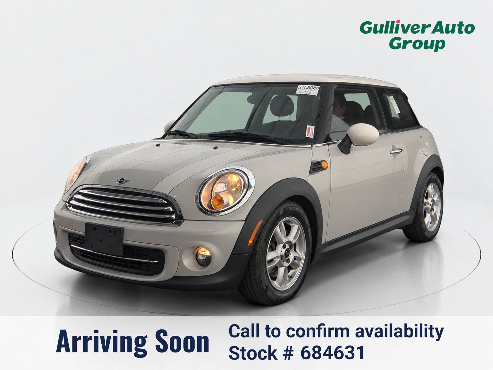 Used 2013 MINI Cooper Hardtop FWD image 1