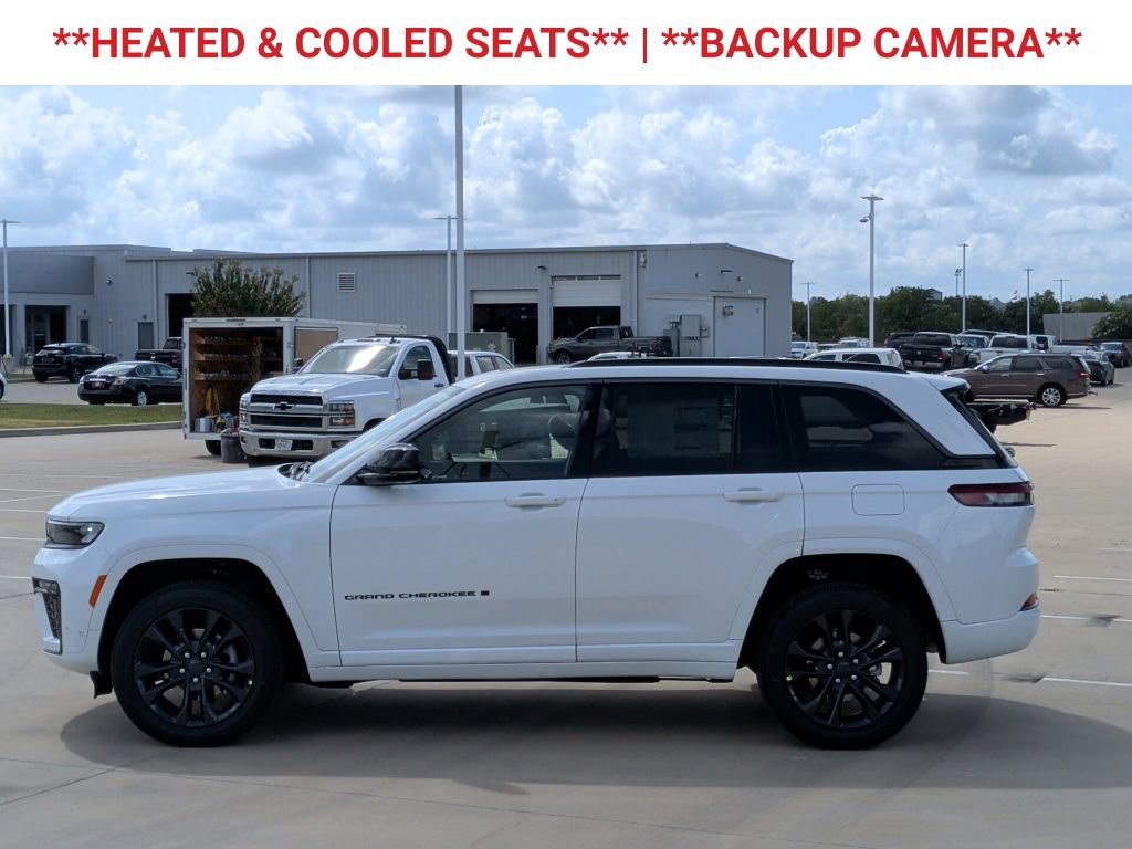 New 2026 Jeep Grand Cherokee Limited AWD/4WD image 5