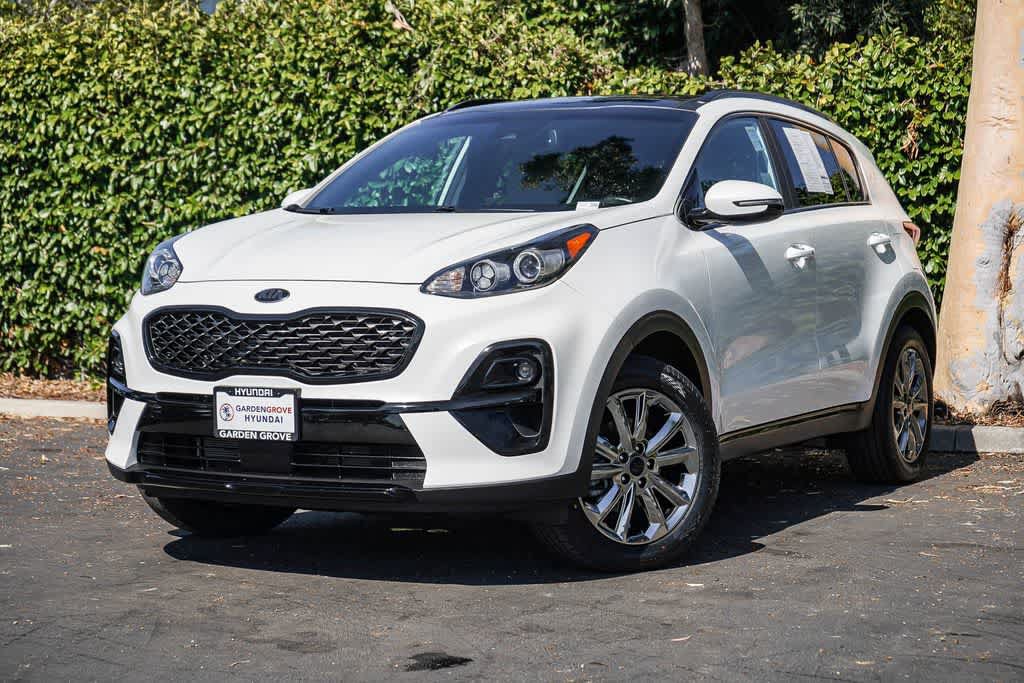 Used 2021 Kia Sportage S w/ S FWD Premium Package image 1
