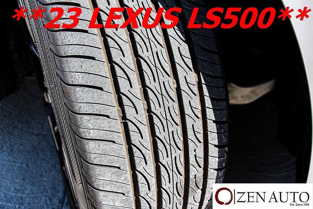 Used 2023 Lexus LS 500 w/ Accessory Package (Z1) RWD image 51