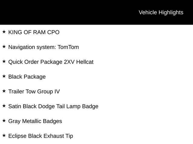 Used 2023 Dodge Durango SRT Hellcat w/ Black Package image 5