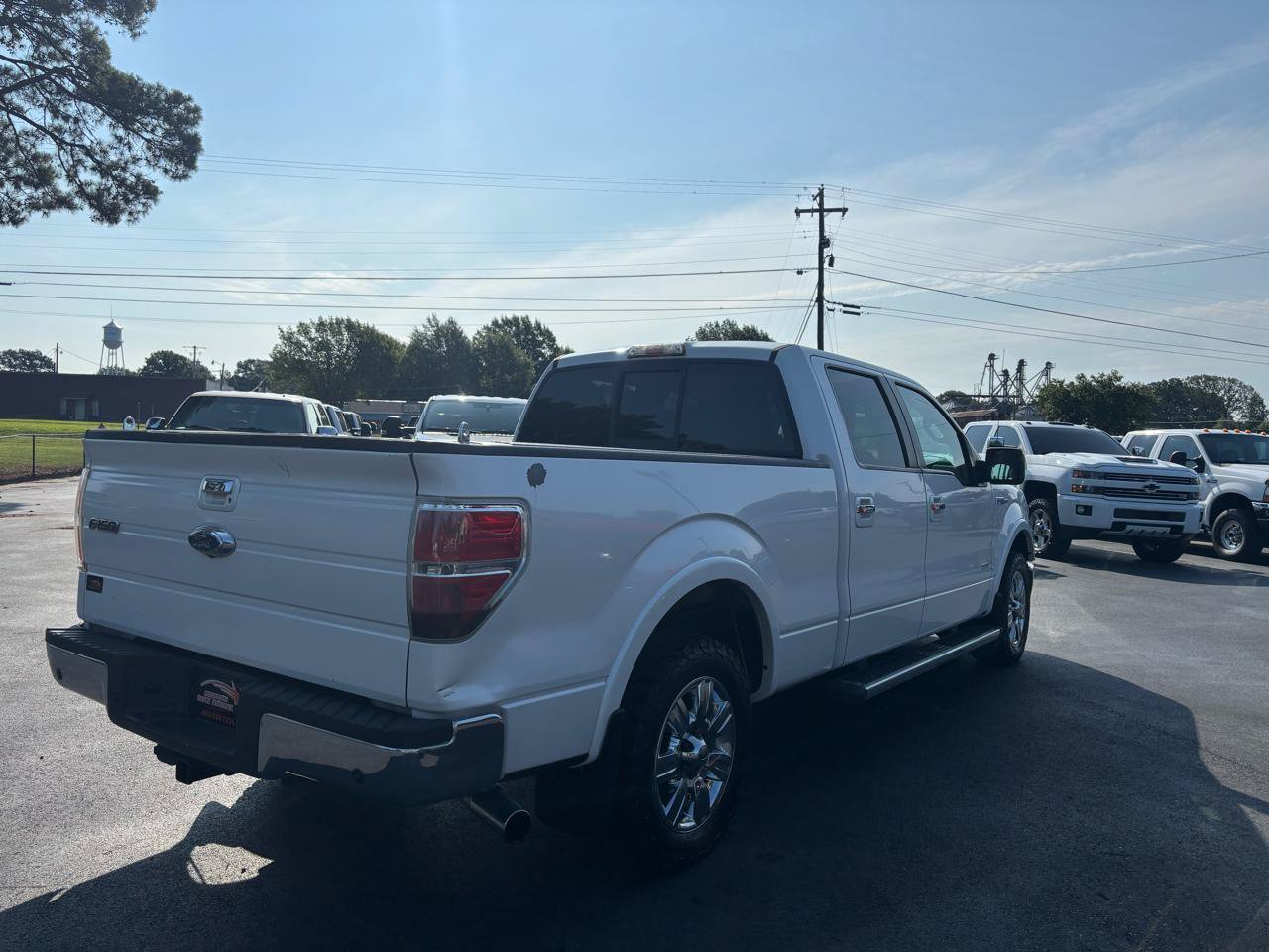 Used 2011 Ford F150 Lariat w/ Lariat Chrome Pkg RWD image 8